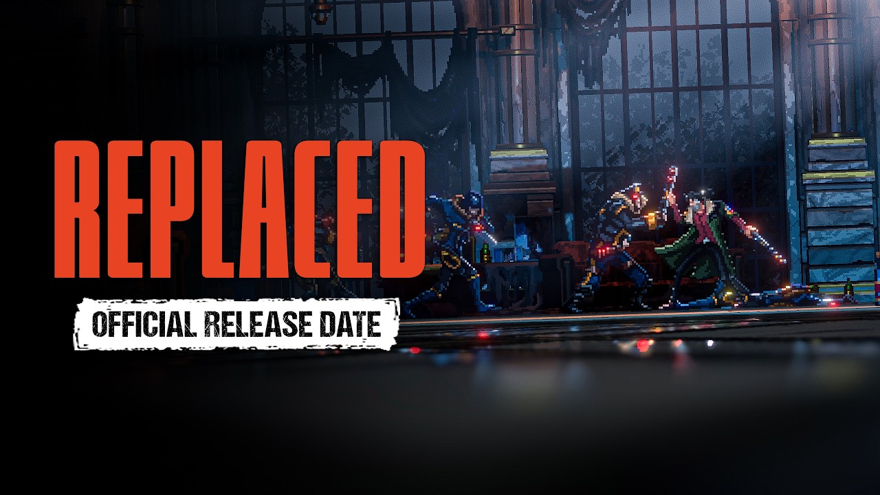 REPLACED - Release Date Reveal Trailer