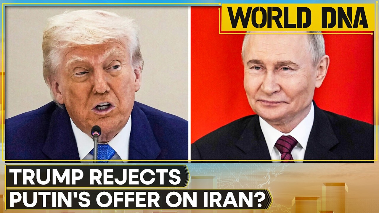 US-Iran War: Trump Says US Will Escort Ships in Strait o Hormuz Soon | World DNA News
