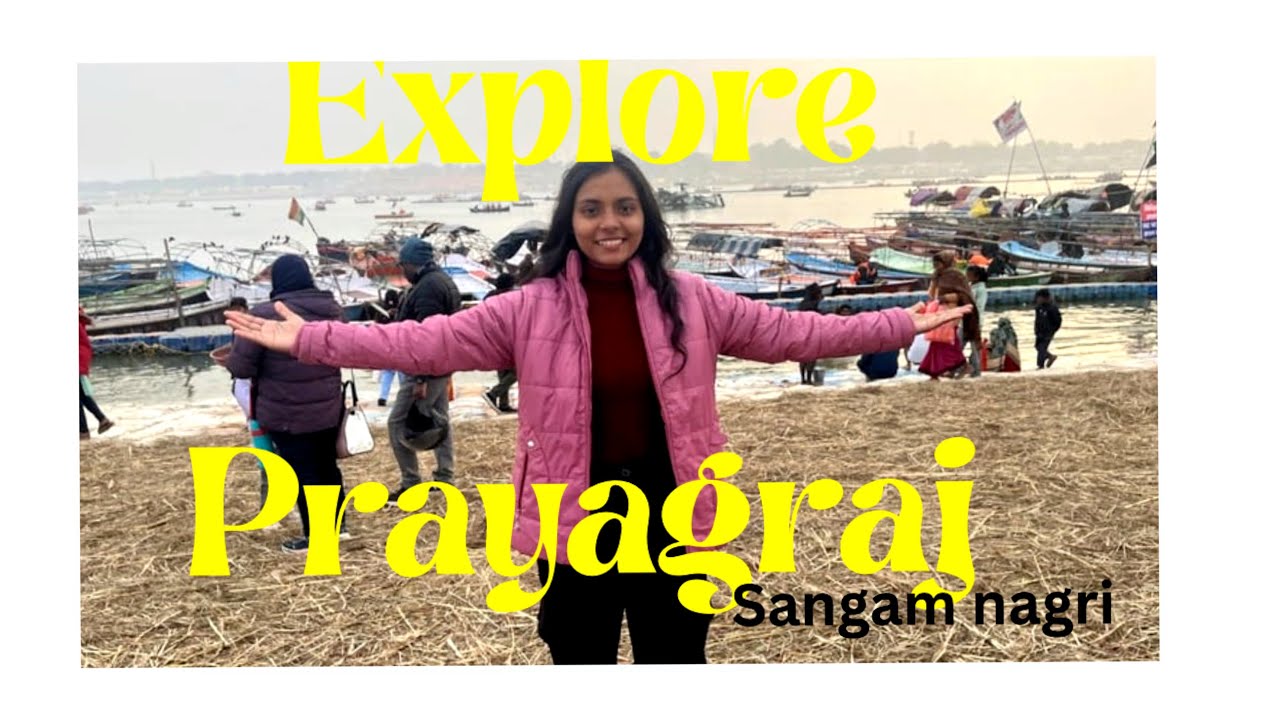 My Experience at Magh Mela Prayagraj | Spiritual Journey🙏🏻| Magh Mela Prayagraj | Spiritual India 🇮🇳