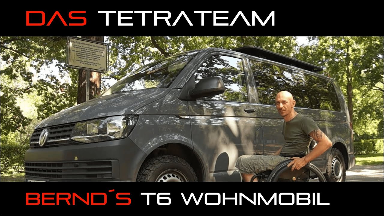Rollstuhlgerechtes Wohnmobil, VW T6