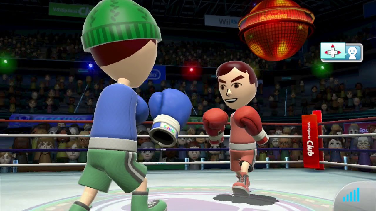 Wii Sports Club Boxing Online with Toad3007!