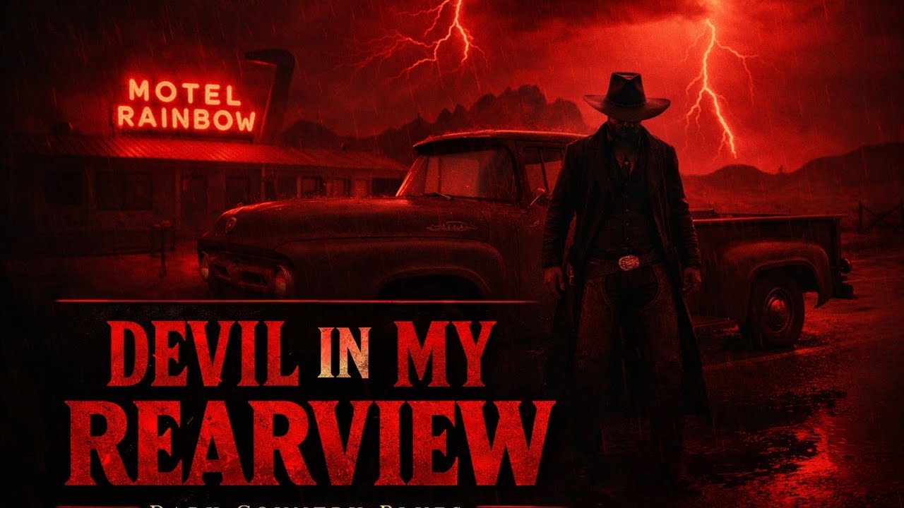 Devil in My Rearview || Dark Country Outlaw Blues