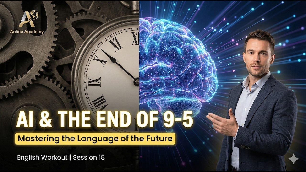 AI & The Future of Work: Mastering Perfect Continuous | English Language Workout #18