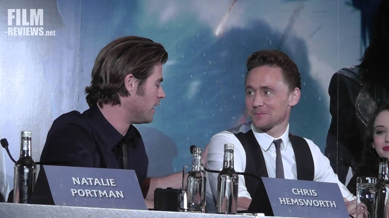 Thor: The Dark World Global Press Conference