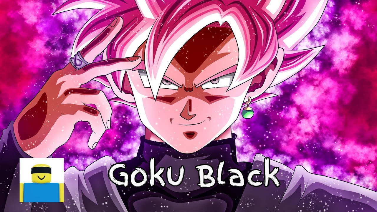 Goku Black - Custom Moveset (JJS Skill builder)