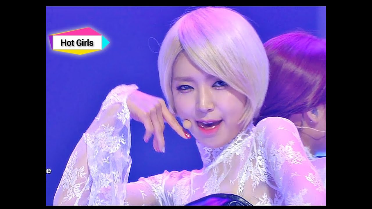 AOA - Like a Cat, 에이오에이 - 사뿐사뿐, Show Champion 20141126