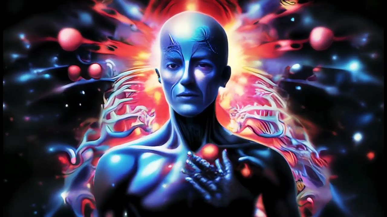 TOOL - Lateralus {AI music video} (S L O W E D to Perfection + Reverbed)