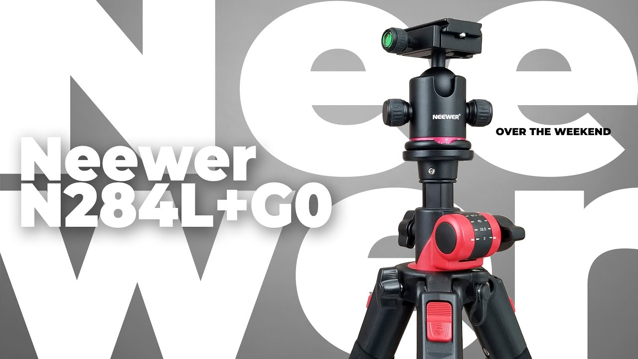 Neewer Tripod N284L+G0