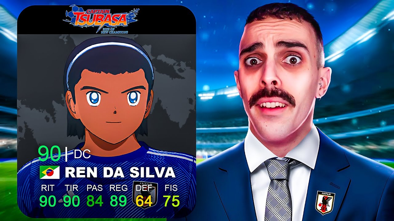 ROMPÍ el MUNDIAL de CAPTAIN TSUBASA con ESTE JUGADOR...