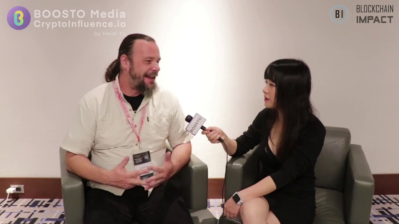Blockchain Impact Summit 2018 - Steve Dryall, Nikola Tesla Unite Ltd