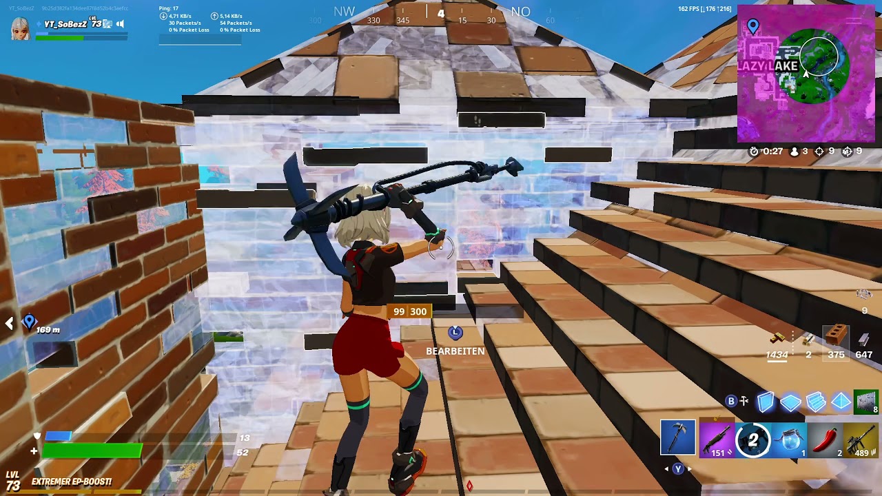 24kGoldn, Lil Tecca - Prada (Fortnite Montage)