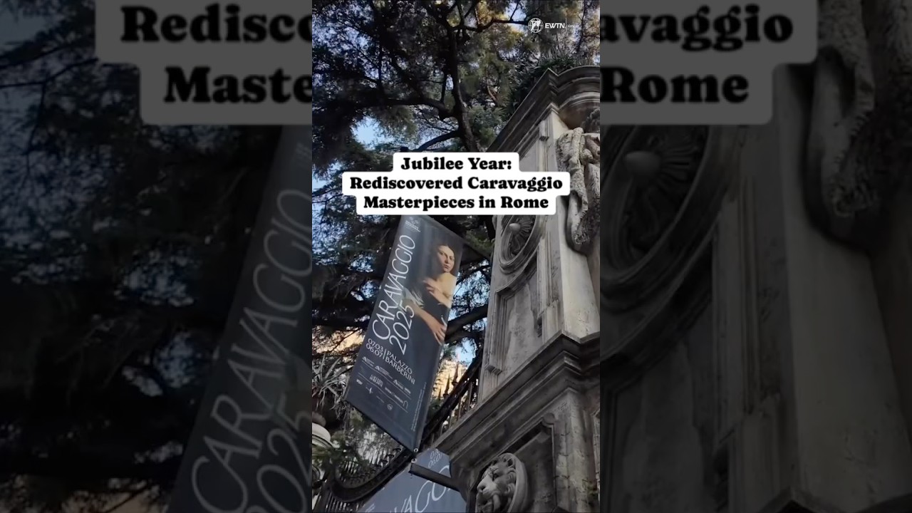 Caravaggio 2025: Rediscovered Masterpieces in Rome for Jubilee Year 2025