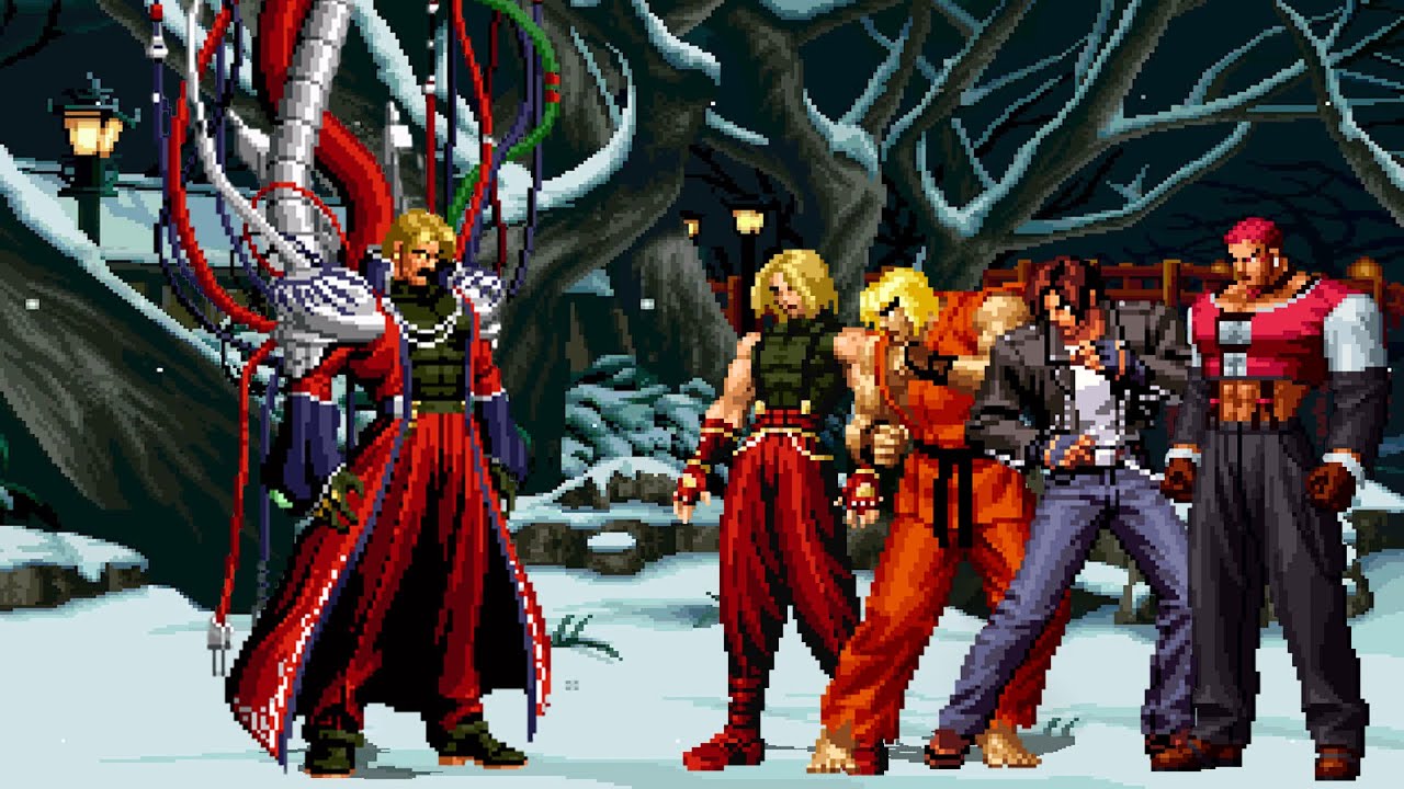 [KOF MUGEN] Omega Rugal Boss vs Random Team