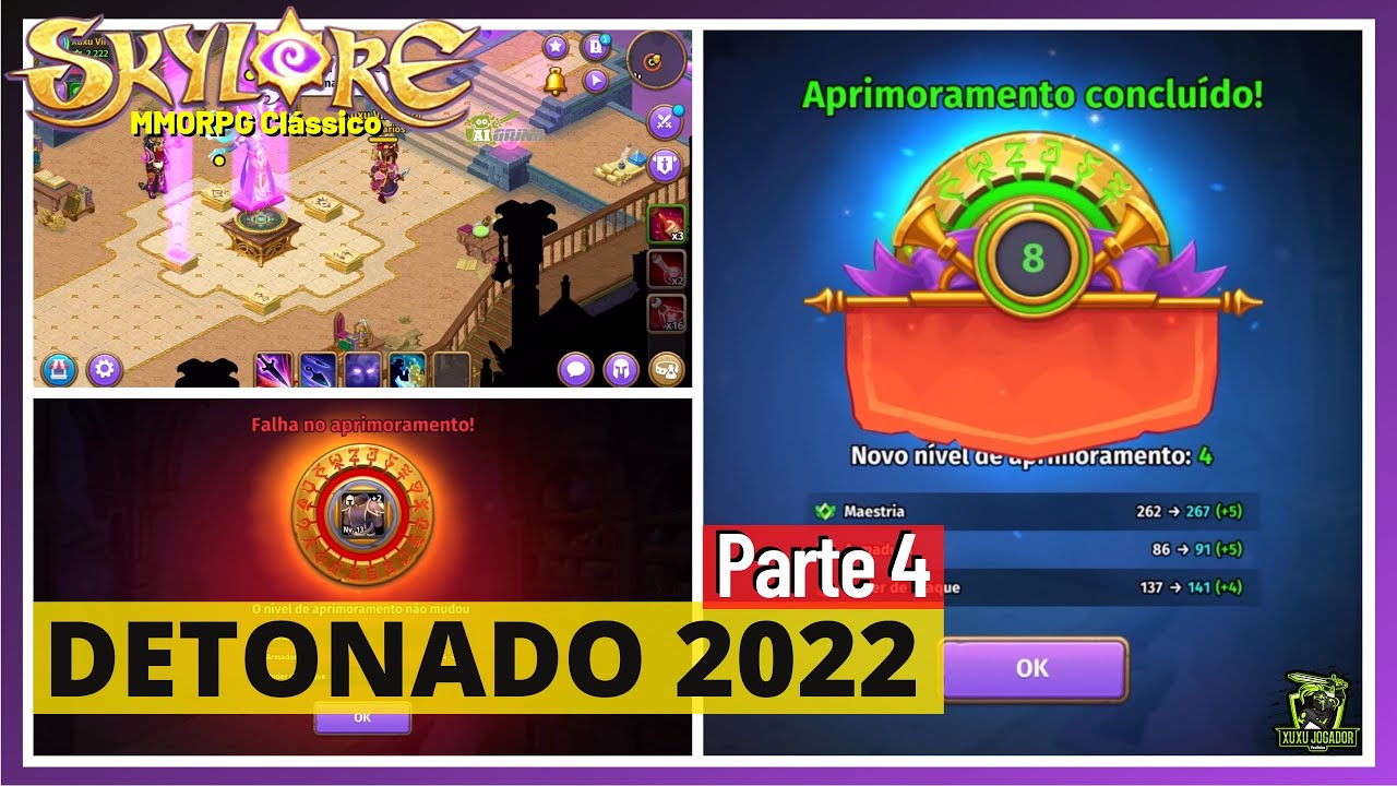 Skylore Online丨Detonado Parte 4 - 2022