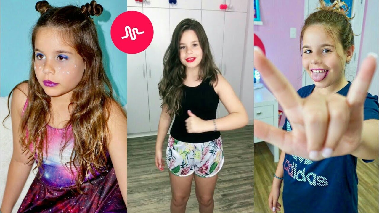 V&aacute;rios novos musical.ly da Luara fonseca #12