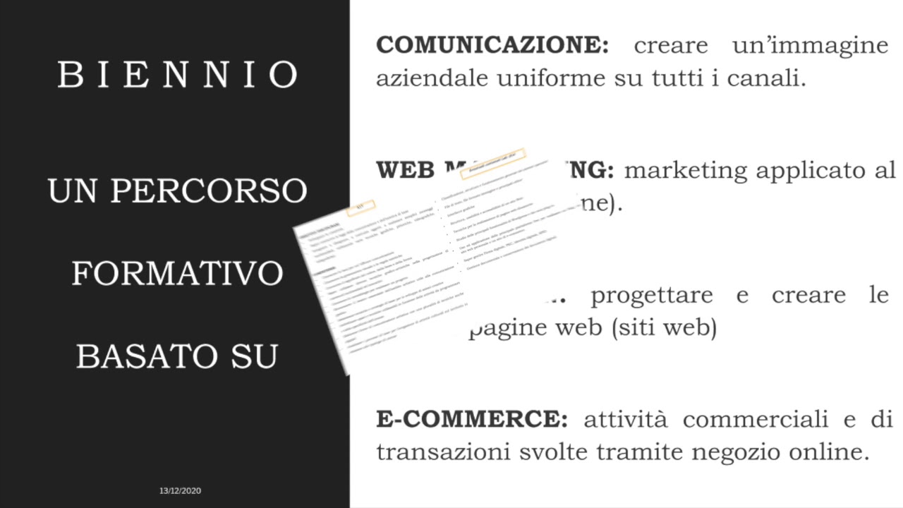 NUOVO INDIRIZZO: Web Community