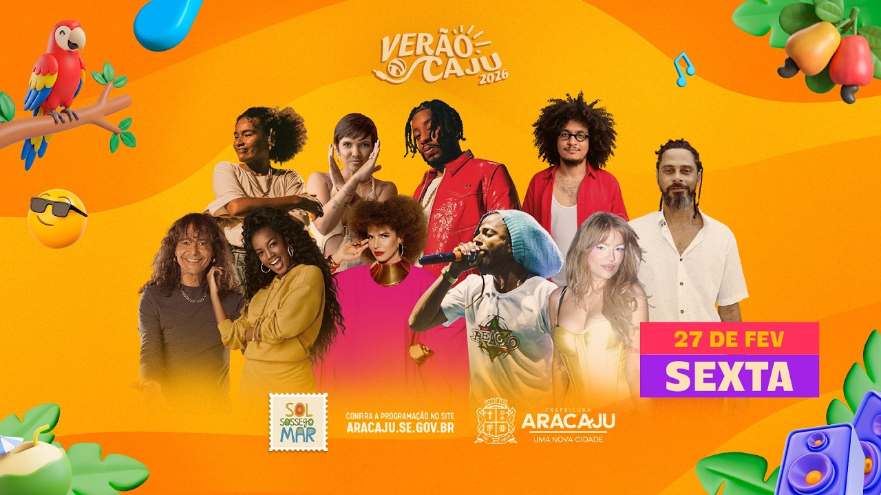 VERÃO CAJU 2026 - SEXTA 27/02