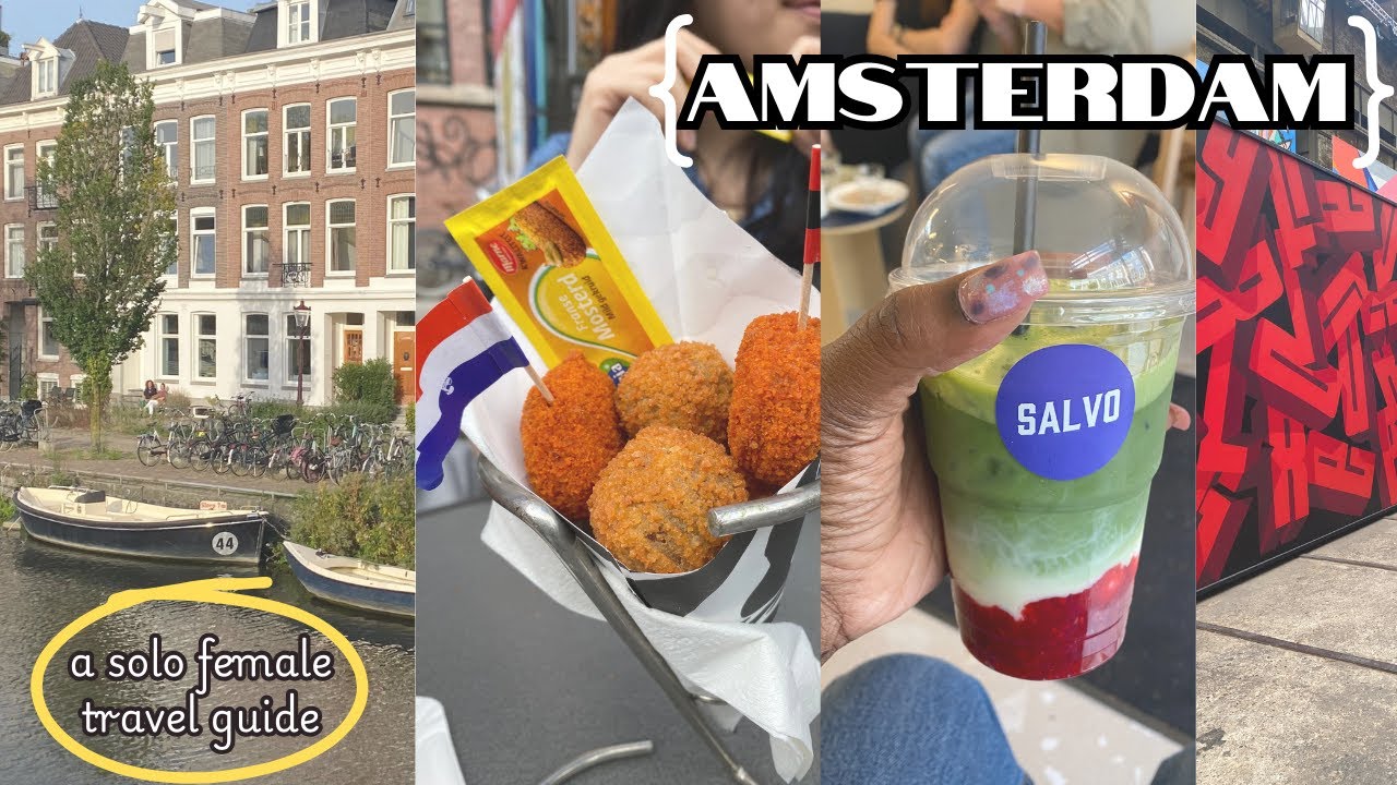 The black girl's ultimate Amsterdam travel guide | solo female tips & more