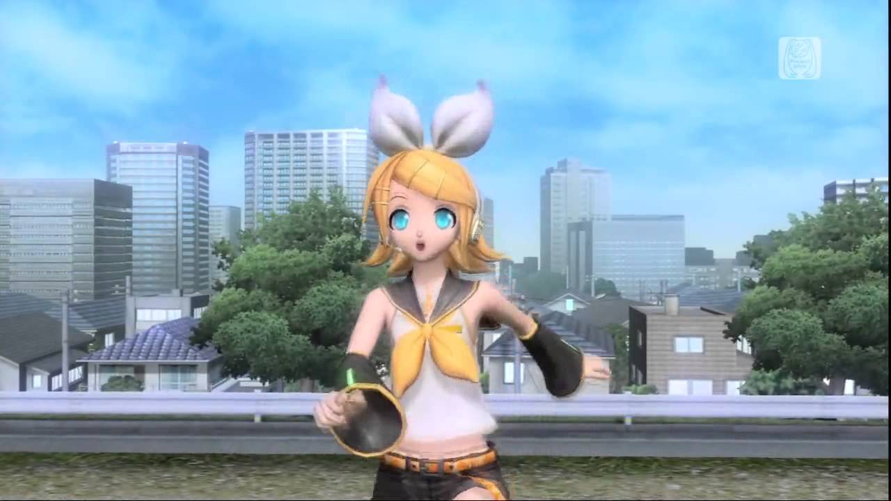 Kagamine Rin - Project DIVA