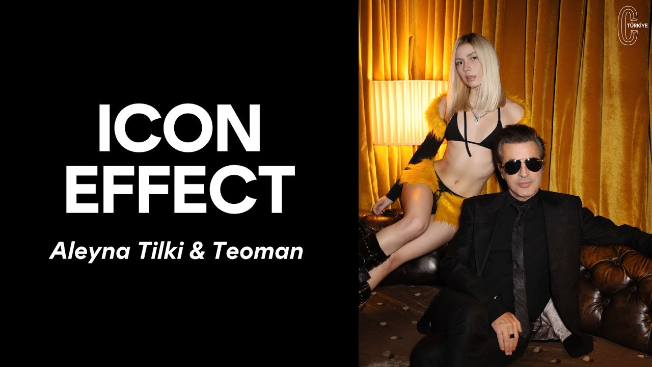 Teoman'ın En Büyük Aşkı Kimdi? | Icon Effect: Aleyna Tilki & Teoman | Cosmopolitan Türkiye