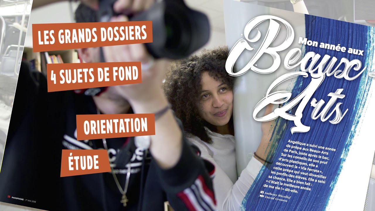 r&eacute;alisation promotionnelle pour le magazine Phosphore