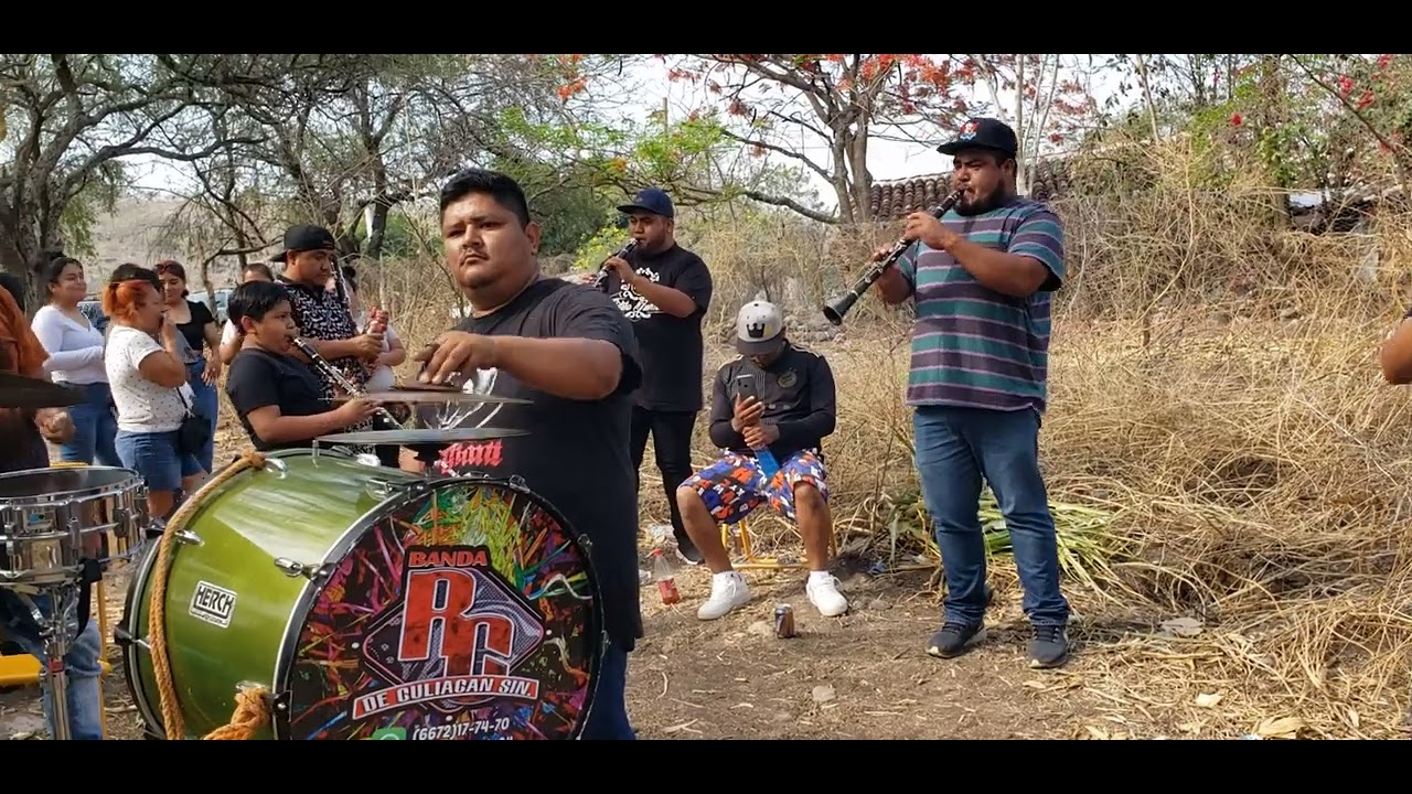Banda RC Tocando En La Mayordomía Primero De Mayo