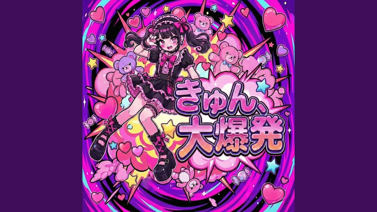 きゅん、大爆発