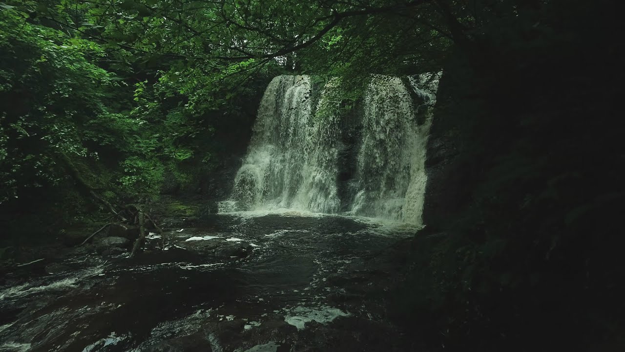 Ballycastle to Glenariff Forest Park 4K