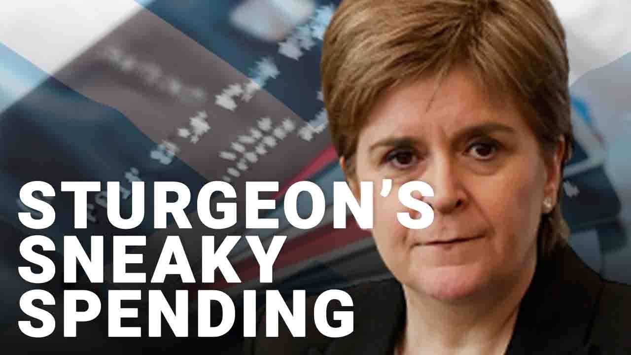 Nicola Sturgeon’s government’s ‘frivolous spending’ | Kieran Andrews