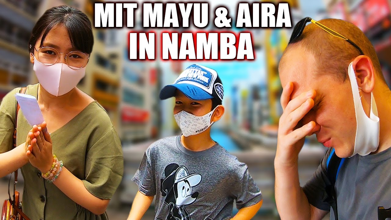 Mit Mayu und Aira in Namba + Tipps für den heißen japanischen Sommer - Japan Vlog
