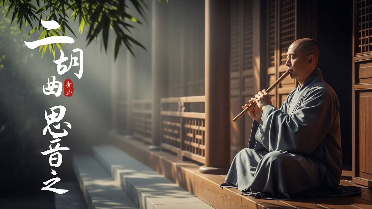 🌿Ancient Zen Bamboo Flute 🧘‍♂️ Quiet the Mind & Drift Into Deep Sleep🎶