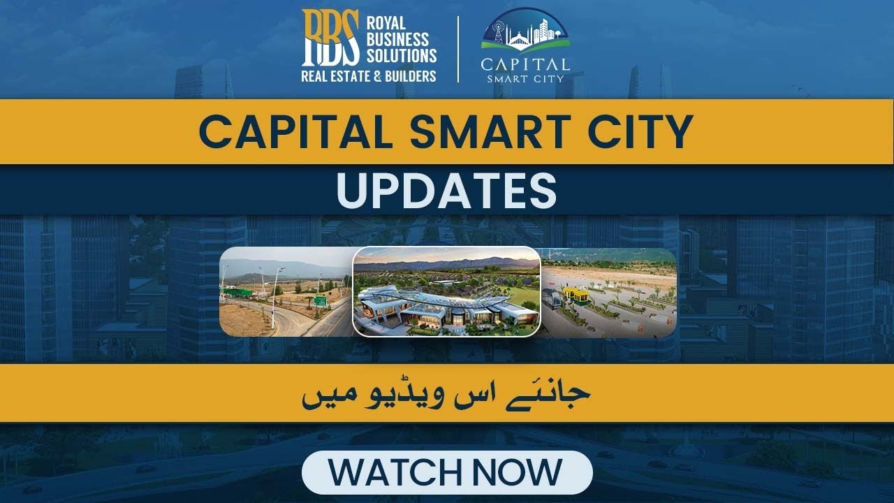 Capital Smart City Islamabad Latest Development Update |  29 OCT 2020 | Platinum Sales Partner
