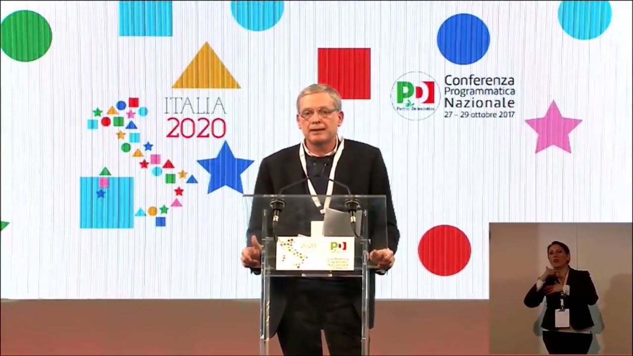 #italia2020: l'intervento di Gianni Cuperlo