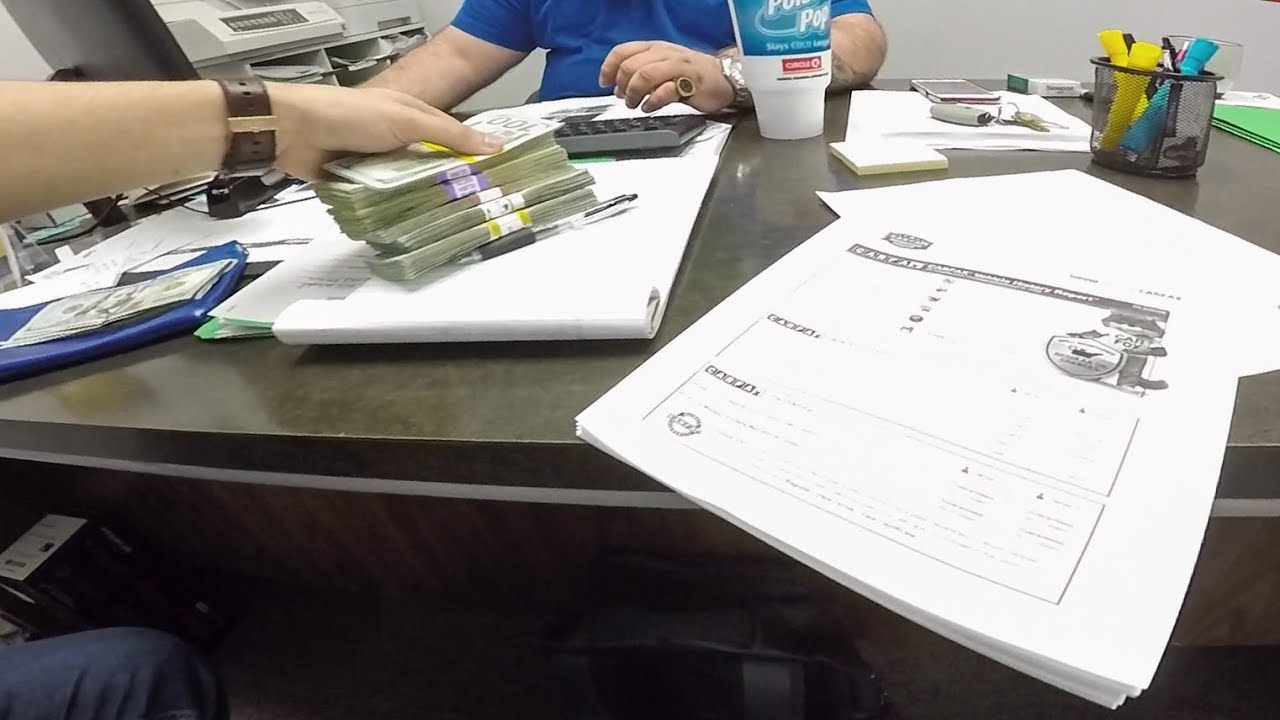 Buying my first 700hp car IN CASH!!