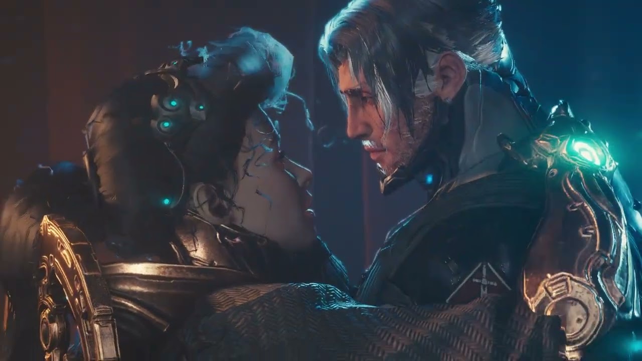 Warframe 1999: New Year's kiss with Arthur #warframe