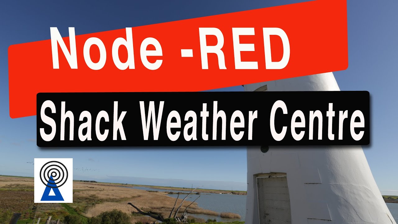 Make a free Weather centre for your shack with a Node RED