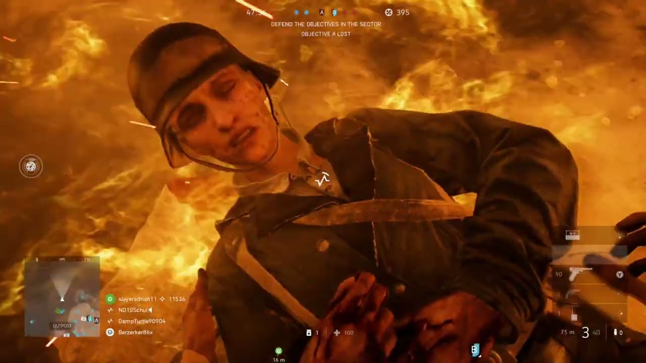 1109. Battlefield V - Day 227 - Hamada - German