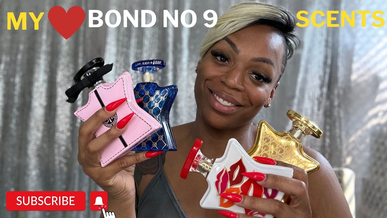 MY FAVORITE BOND NO 9 FRAGRANCES!!!!