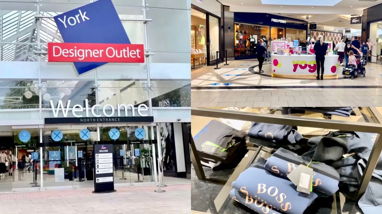 Designer Outlet York|U.K.