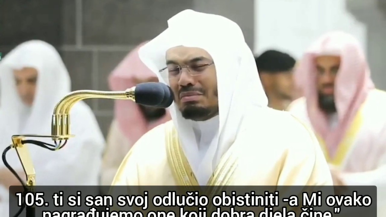 Uči Kur'an i plače - Emotivno učenje Jasira Ed-Dusarija