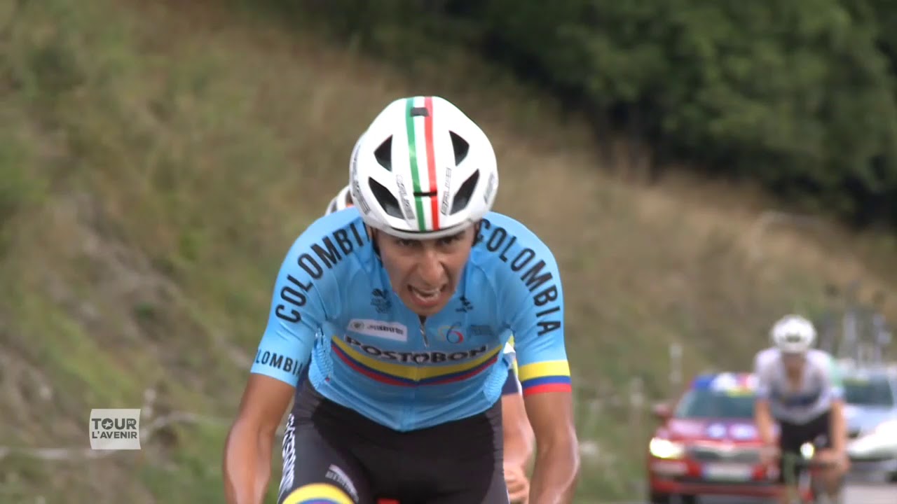 Highlights Tour de l'Avenir 2018 | Etape 7 Moutiers - Méribel