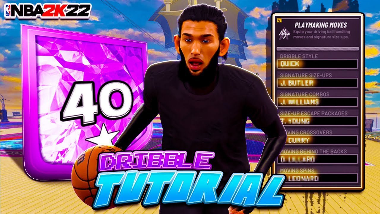 NBA2K22 #1 DRIBBLE TUTORIAL TO COMBO UP IN SEASON 6! FASTEST SIGS, INSTANT DRIBBLE GOD 😱