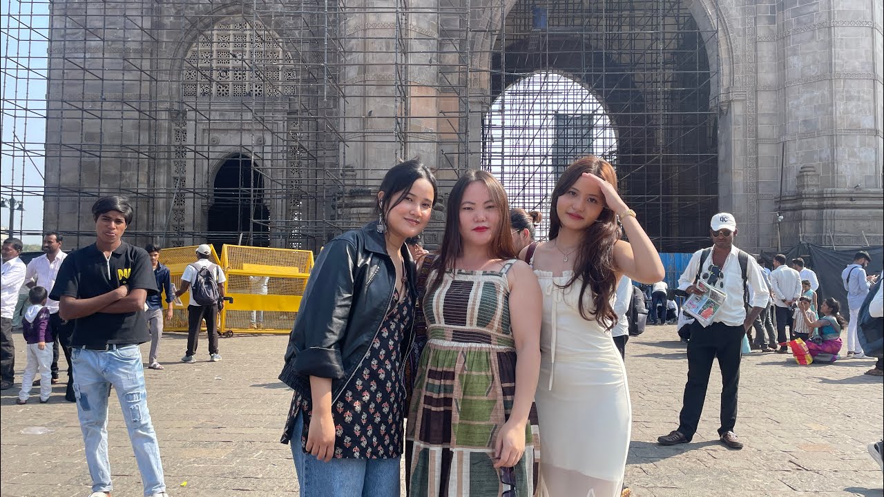 Explored Taj Hotel,Gateway of India & Oaradox Museum Mumbai #traveler #vlogger #worldexplorer#mumbai