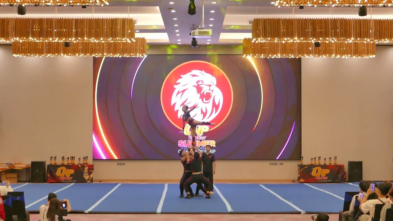 Saigon Beast Titans Group Stunt lv 6