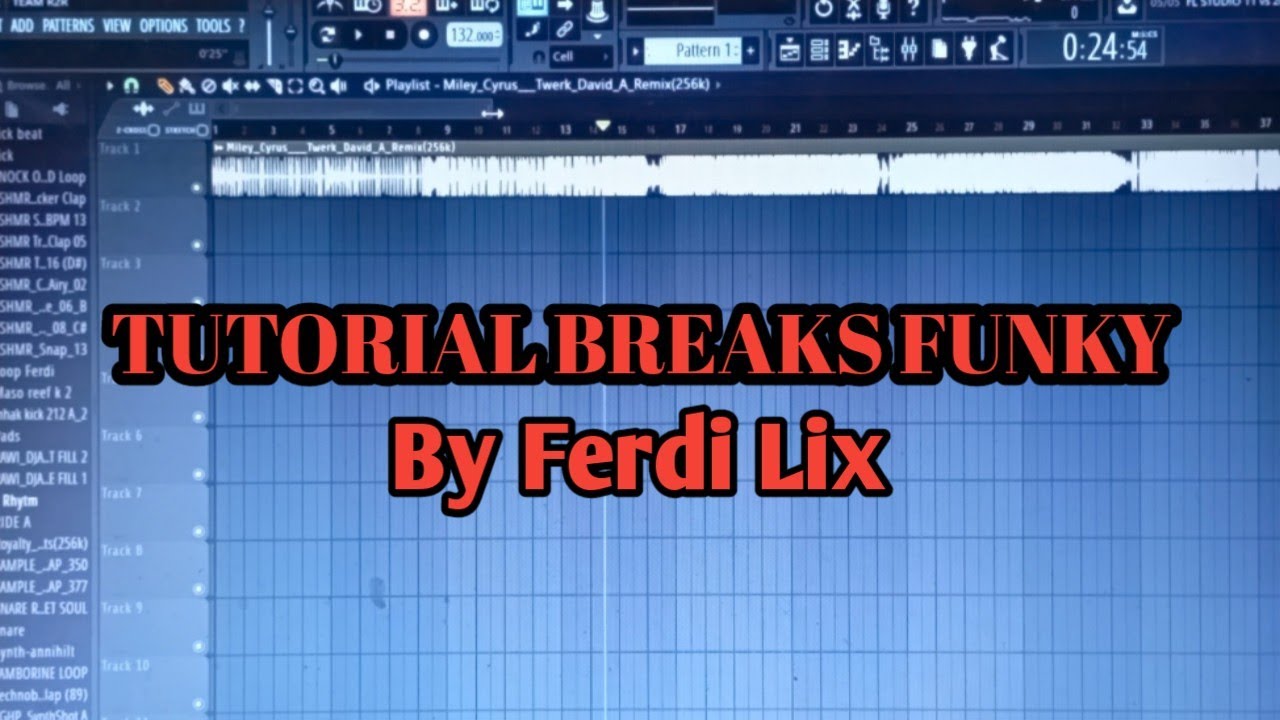 CARA BUAT GENRE BREAKS FUNKY_BY_FerdiLix!!!