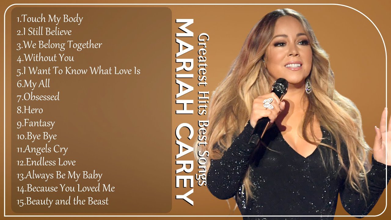 MARIAH CAREY ~ Top Of Divas Hits 2024 ~ Most Popular Hits Playlist