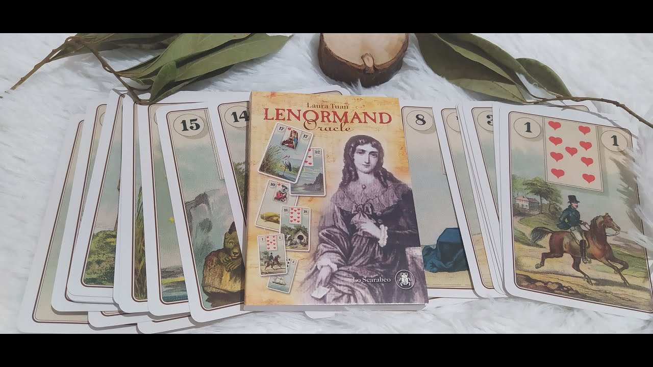 Oráculo Lenormand y sus palabras claves y breves significados. #lenormand #lenormandcard