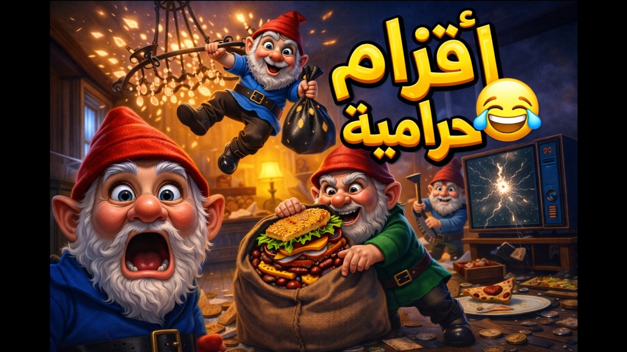 أقزام حرامية 😂: أكبر عملية سرقة فاشلة في التاريخ!