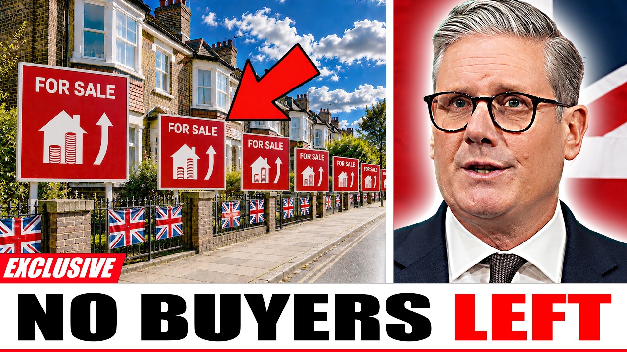 Why UK First-Time Home Buyers Are GIVING UP &mdash; The Numbers Are Brutal