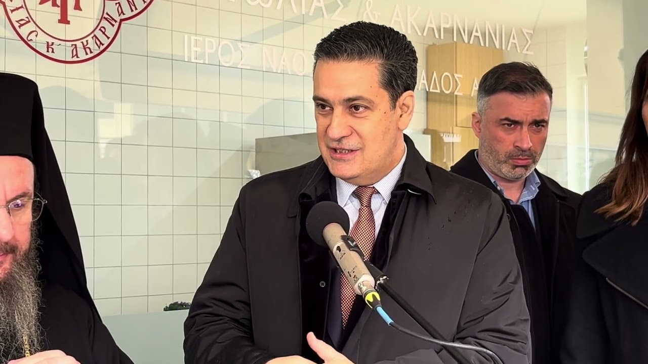 Αγρίνιο: O δήμαρχος Γ. Παπαναστασίου για το «Σπίτι Γαλήνης Χριστού – Άγιος Ευφρόσυνος» (15/2/2026)